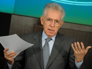 Les Italiens s’inquiètent des perspectives économiques de 2012